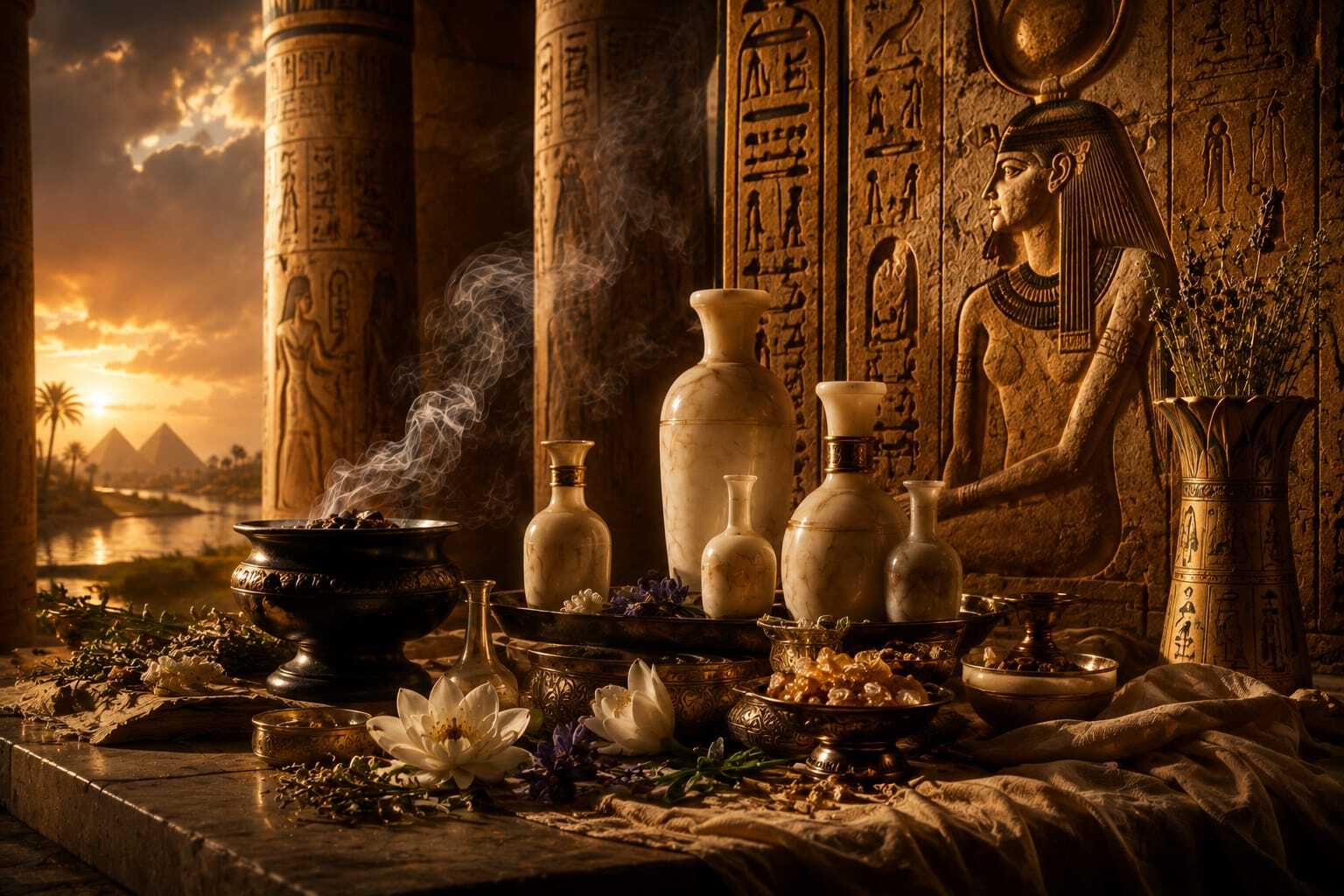 Ancient Perfume History