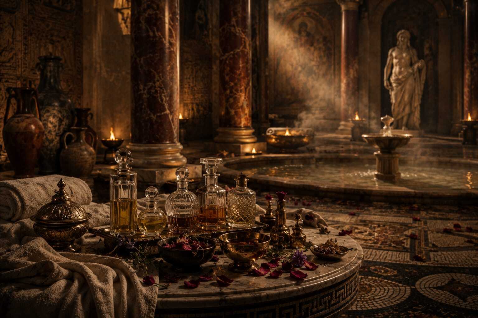Greco-Roman Perfume Influence