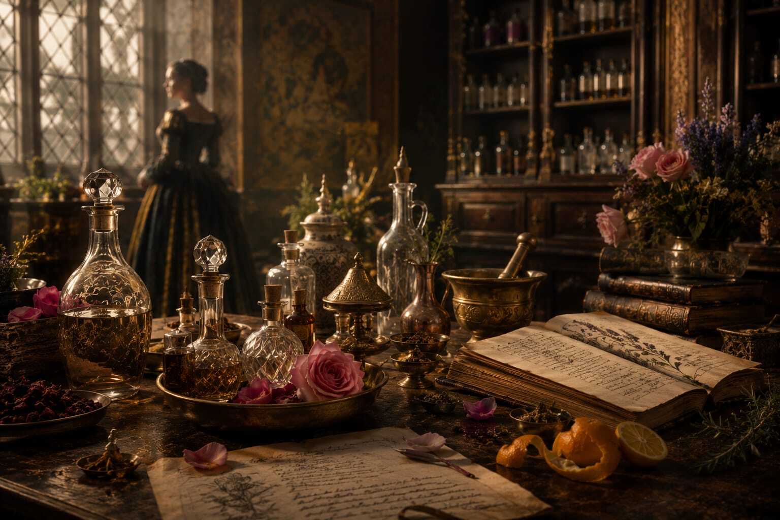Renaissance Perfume Era