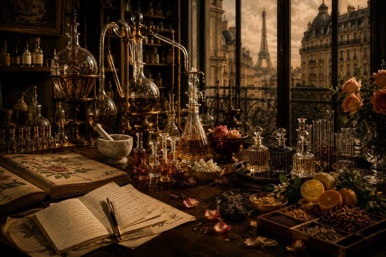 18th & 19th Century Perfume Innovation
